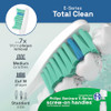 Brushmo e-Series Total Clean Replacement Toothbrush Heads, 6 Standard Heads