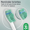 Brushmo e-Series Total Clean Replacement Toothbrush Heads, 6 Standard Heads