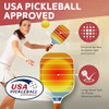 TORA PICKLEBALL – USA PICKLEBALL APPROVED TEXTURED CARBON SURFACE - RETRO-C