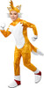 Rubie's Child Sonic Deluxe Tails Costume Youth 7/8 Yellow/White