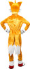 Rubie's Child Sonic Deluxe Tails Costume Youth 7/8 Yellow/White