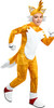 Rubie's Child Sonic Deluxe Tails Costume Youth 7/8 Yellow/White