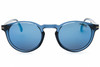 CARRERA PLASTIC UNISEX SUNGLASSES WITH BLUE LENSES - BLUE