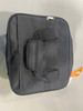 ROCKLAND 14 INCH FASHION SOFTSIDE UPRIGHT LUGGAGE CARRYING BAG - BLACK New