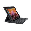 LOGITECH IPAD SLIM FOLIO CASE WIRELESS KEYBOARD BLUETOOTH Y-R0051 - BLACK