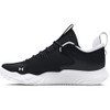 UNDER ARMOUR WOMEN'S FLOW ACE LOW VOLLEYBALL SHOES BLACK/WHITE SIZE 8