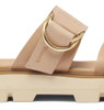 2113111 SOREL WOMEN'S REIN SLIDE SANDALS HONEST BEIGE/BLEACHED CERAMIC SIZE 8 W