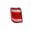 TYC LEFT TAIL LIGHT ASSEMBLY COMPATIBLE WITH 2008-2012 FORD ESCAPE - RED New