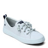 SPERRY WOMEN'S CREST VIBE CORE SNEAKER SIZE WOMEN 9.5 (AU/UK W7) - LINEN WHITE