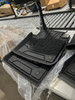 GENERIC HONDA ACCORD 5 PIECE FOOT MATS - BLACK