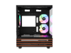 Thermaltake View 170 WS ARGB; Micro Chassis; Bottom Wood Trim; 3x120mm ARGB Lite