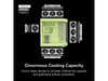 HYTE CS-HYTE-Y70-MM Matcha Milk ABS / Steel / Tempered Glass Dual Chamber