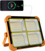 SOLAR LED LIGHT PORTABLE LED WORK LIGHT COLOR ORANGE