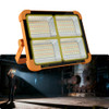 SOLAR LED LIGHT PORTABLE LED WORK LIGHT COLOR ORANGE