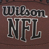 WILSON NFL PRO JR COMPOSITE FOOTBALL - BROWN