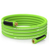 RAINPOINT GARDEN HOSE 25FT - FLEXIBLE WATER HOSE WITH SWIVEL HANDLE - GREEN