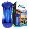 LIVIN’ WELL BLUE BUG ZAPPER INDOOR OUTDOOR 4000V HIGH POWERED GH-18A - BLUE