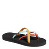 6840 TEVA WOMEN'S OLOWAHU REFRACT MULTI - Size 7 WOMEN BLACK/ORANGE/TEAL/YELLOW