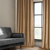HPD Half Price Drapes Heritage Plush Velvet Curtains 108 Inches Long Room