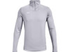 1360712 UNDER ARMOUR Men's Command 1/4 zip Pullover Mod Gray 2XL
