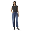 726930252 LEVI'S WOMEN'S RIBCAGE STRAIGHT ANKLE JEANS SIZE 32X27 COOL AGENDA New