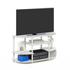 FURINNO JAYA TV STAND SIMPLE DESIGN CORNER ENTERTAINMENT 15116 - WHITE