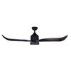 CANARMNA ARIA II 52-INCH BLACK INDOOR LED 3-BLADE CEILING FAN - BLACK