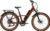 RAD POWER BIKES RADSTER TRAIL EBIKE W/ 65 MILES MAX OPERATING RANGE - COPPER RED