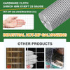 48in x 100ft Hardware Cloth Hot-Dip Galvanized Welded Wire Mesh
