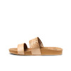 REEF CUSHION VISTA PERF SANDALS FOR WOMEN SIZE 8 SEASHELL