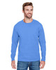 CHAMPION CP15 HANES CHAMPION ADULT LONG-SLEEVE T-SHIRT SIZE MEN L - LIGHTBLUE