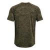 1326413 Under Armour Men's Tech 2.0 Short-Sleeve T-Shirt Marine OD Green/Black M