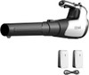 LITHELI 40V 112-MPH CORDLESS BATTERY HANDHELD LEAF BLOWER - BLACK/WHITE