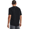 UNDER ARMOUR MEN'S TECH 2.0 T-SHIRT - SIZE: MEDIUM - BLACK/GRAPHITE New