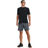 UNDER ARMOUR MEN'S TECH 2.0 T-SHIRT - SIZE: MEDIUM - BLACK/GRAPHITE New