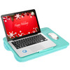 LAPGEAR Original Lap Desk Large 17.9” x 13” Fits 17.3” Laptops 45159 - Aqua Sky New