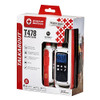 MOTOROLA SOLUTIONS RED CROSS T478 TALKABOUT 35-MILE 2-WAY RADIO - WHITE/RED