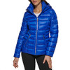 GUESS WOMEN'S MIDWEIGHT PUFFER JACKET, SIZE: WOMEN M, COLOR: INDIGO