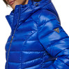 GUESS WOMEN'S MIDWEIGHT PUFFER JACKET, SIZE: WOMEN M, COLOR: INDIGO