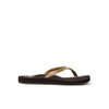 RF001660BPE REEF WOMEN'S GINGER BEACH FLIP FLOPS BROWN/PEACH SIZE 11