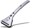 ZONETECH HEATED CAR WINDOW ICE/SNOW SCRAPER EXTENDABLE - SN0009 - SILVER