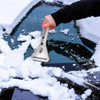 ZONETECH HEATED CAR WINDOW ICE/SNOW SCRAPER EXTENDABLE - SN0009 - SILVER