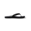 REEF WOMEN'S ZEN LOVE FLIP FLOPS SIZE: WOMEN 11 BLACK/BLACK New