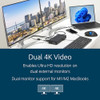 Kensington SD4781P USB-C & USB-A DisplayLink Docking Station Dual 4K Display