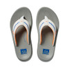 CJ5891 REEF MEN'S SWELLSOLE CRUISER SANDALS BLUE/WHITE/ORANGE SIZE 10 New