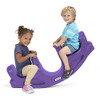 SIMPLAY3 ROCK AND ROLL TEETER TOTTER SEESAW ROCKING FUN 218120-01 - PURPLE