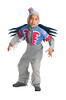 RUBIES KIDS FLYING MONKEY COSTUME SIZE YOUTH 7/8 (Medium) RU886496 - GRAY