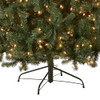 National Tree Company 7.5 ft Pre-Lit North Valley Spruce Artificial