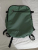 OPEN STORY UNISEX 35L ZIP CLOSURE ADJUSTABLE TRAVEL BACKPACK BAG - MINT GREEN