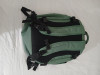 OPEN STORY UNISEX 35L ZIP CLOSURE ADJUSTABLE TRAVEL BACKPACK BAG - MINT GREEN